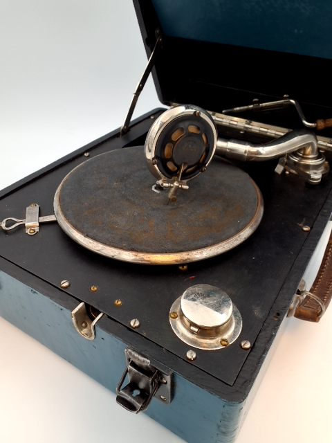Rejsegrammofon/pladespiller